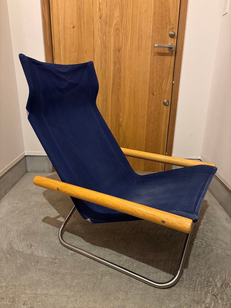 ニーチェア　ビンテージ　チェア　折りたたみ　キャンパス