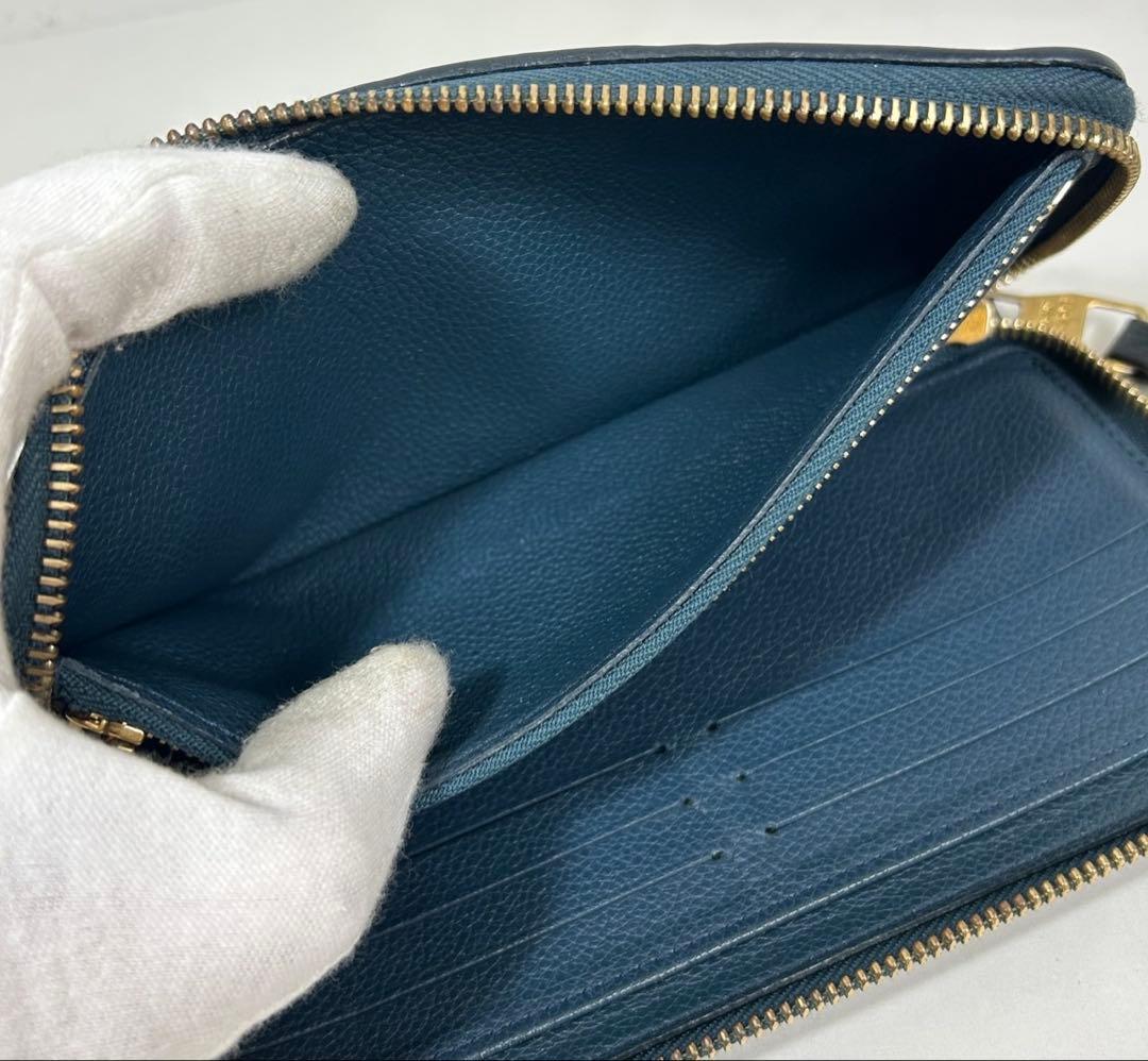 ✅【美品】 メンテ済み ルイヴィトン アンプラント　モノグラム　長財布　メンズ