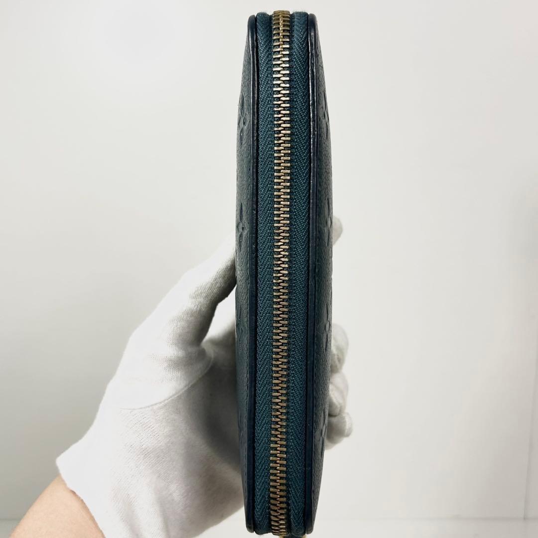 ✅【美品】 メンテ済み ルイヴィトン アンプラント　モノグラム　長財布　メンズ