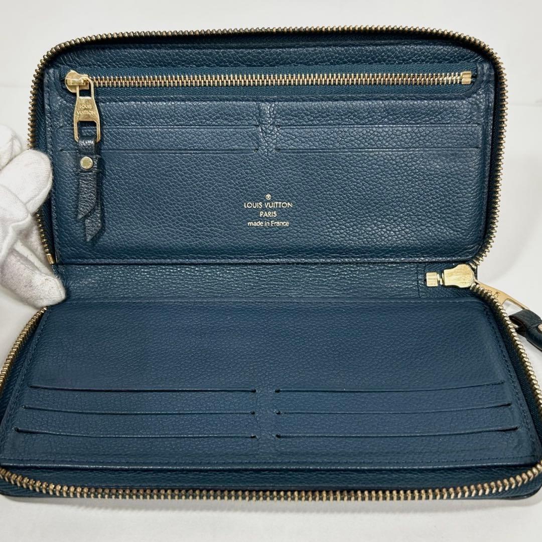 ✅【美品】 メンテ済み ルイヴィトン アンプラント　モノグラム　長財布　メンズ