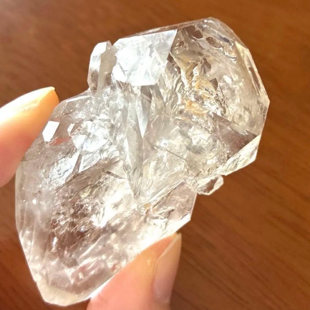 モリオンクラスター（母岩付き）原石