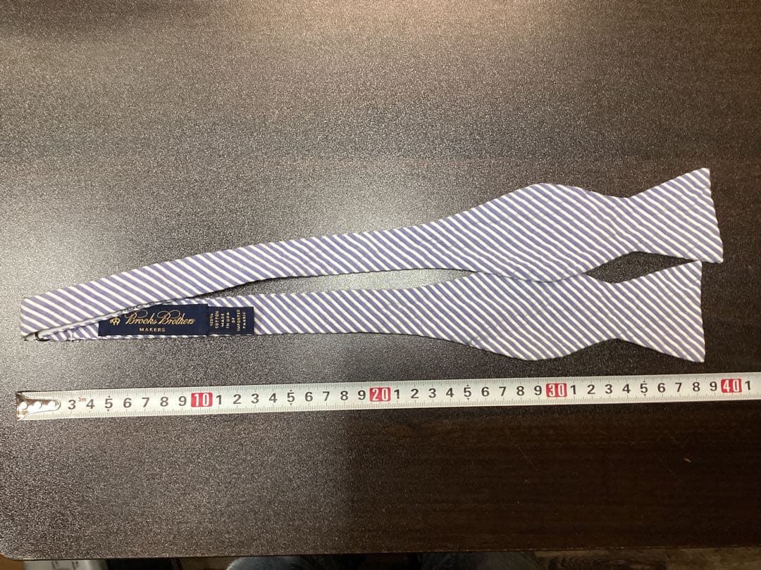 最終値下げ　ブルックスブラザーズ　蝶ネクタイ／ボウタイ　5本セット　USA製