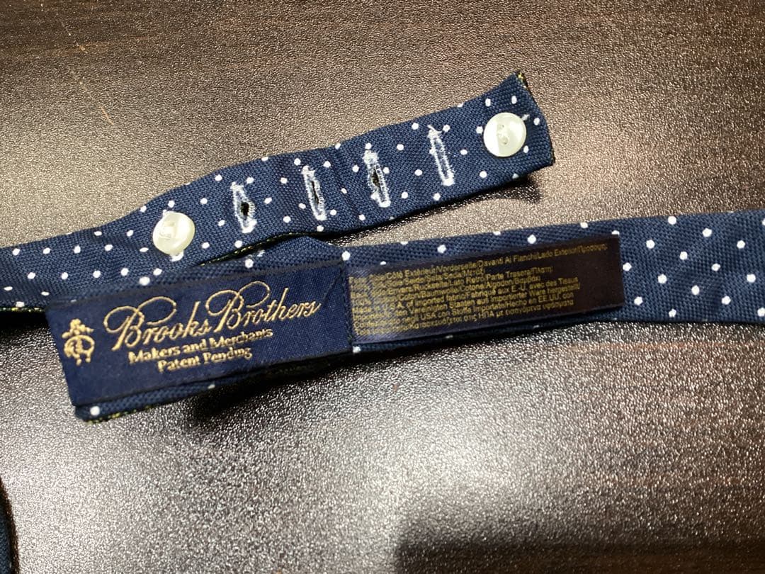 最終値下げ　ブルックスブラザーズ　蝶ネクタイ／ボウタイ　5本セット　USA製
