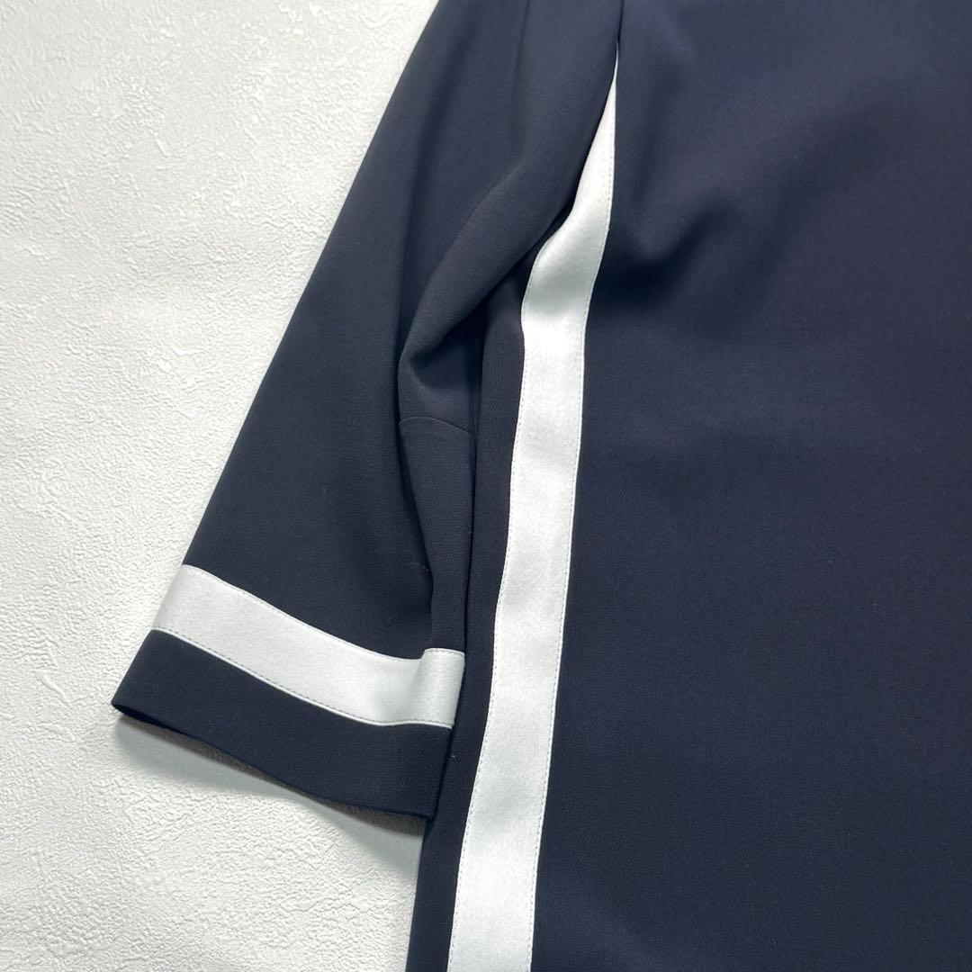 芸能人着用 MaxMara トリアセテート キャディライン ワンピース 高級