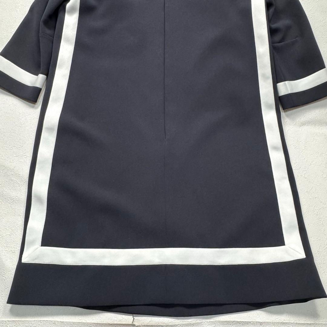 芸能人着用 MaxMara トリアセテート キャディライン ワンピース 高級