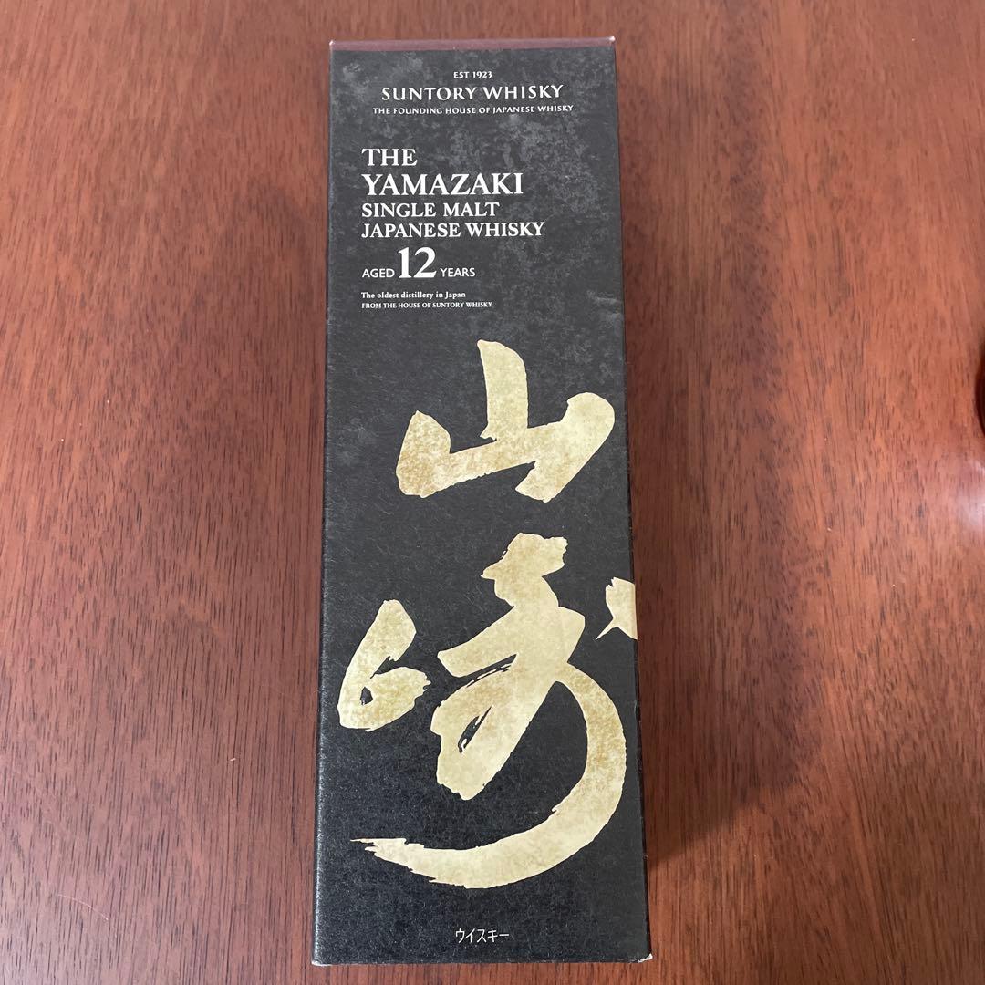 サントリーシングルモルトウィスキー山崎12年