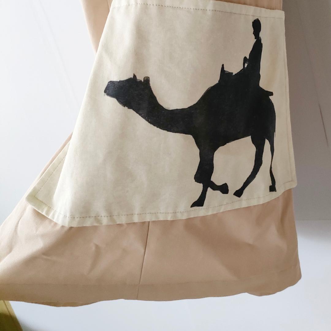 ハザマ ha|za|ma hazama 祈跡的軌跡のトレンチコート 　メンズ