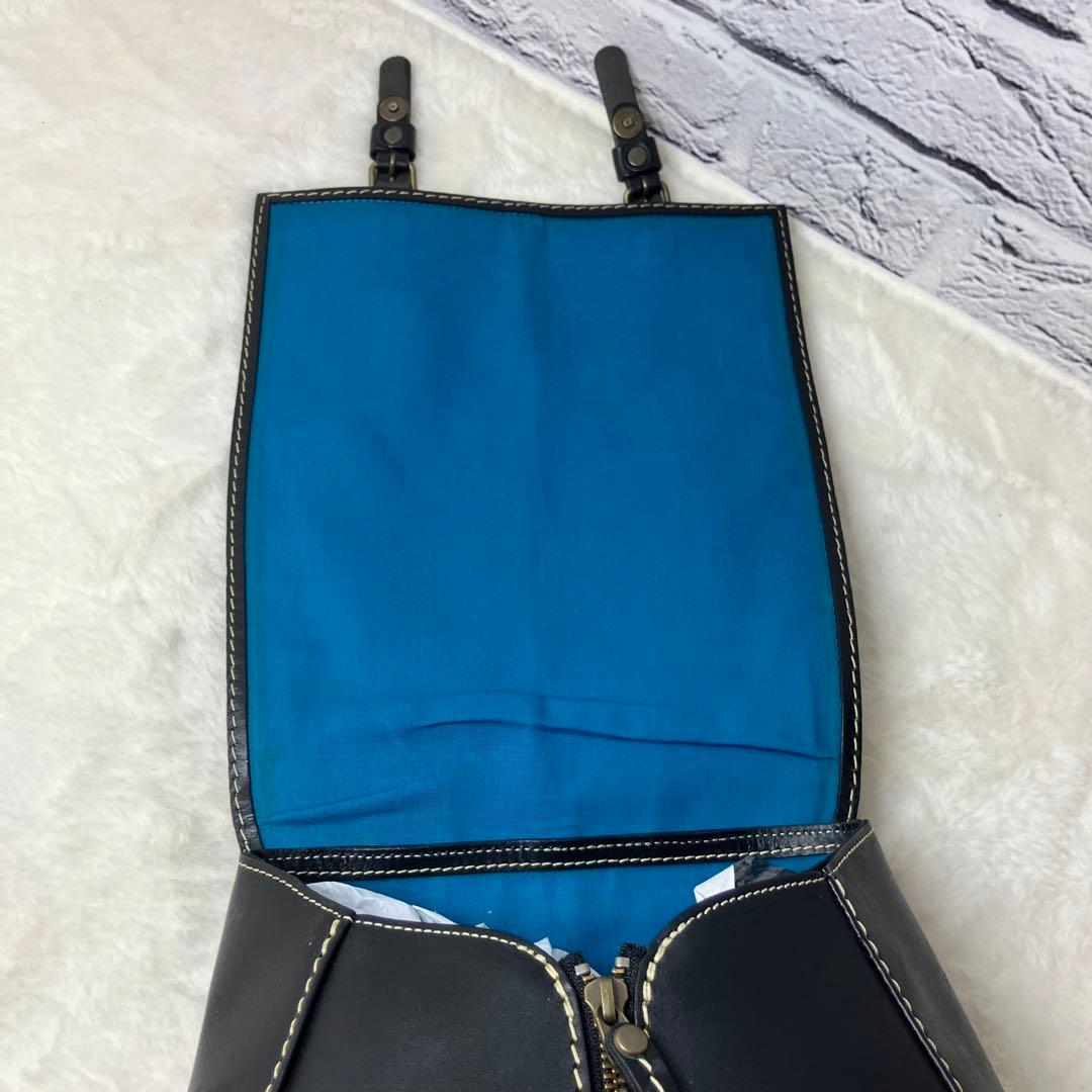 美品✨革バッグ 創 sou レザー リュック ヌメ革 日本製 高級 牛革 正規品