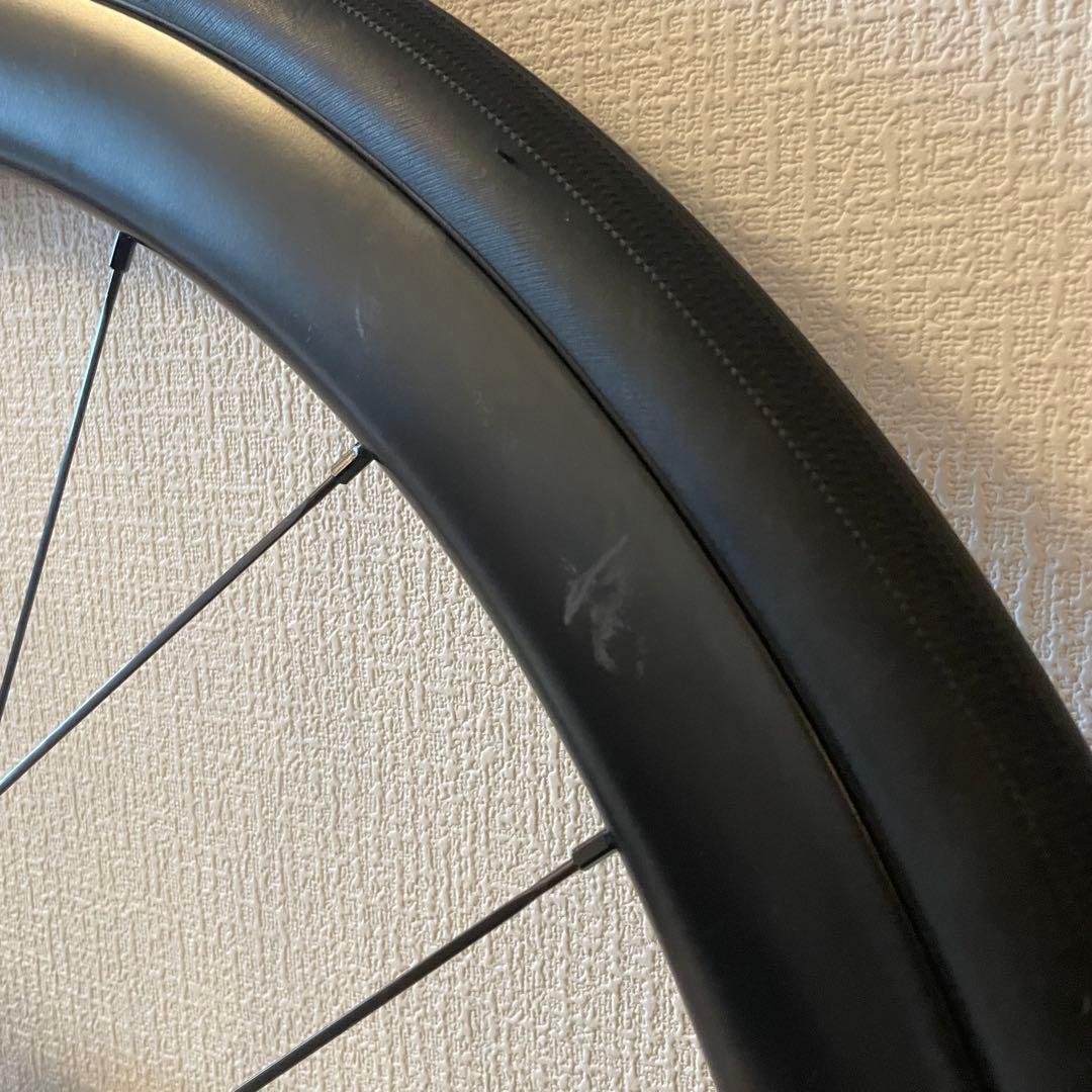 【着払い】GIANT SLR1 36 カーボンホイール 前後セット Disk