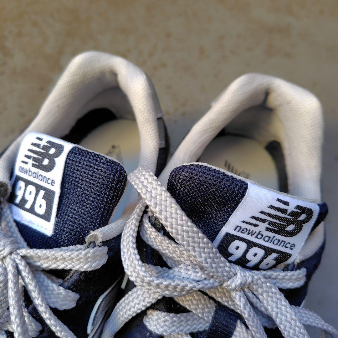 New Balance CM996 ネイビー スニーカー　25cm