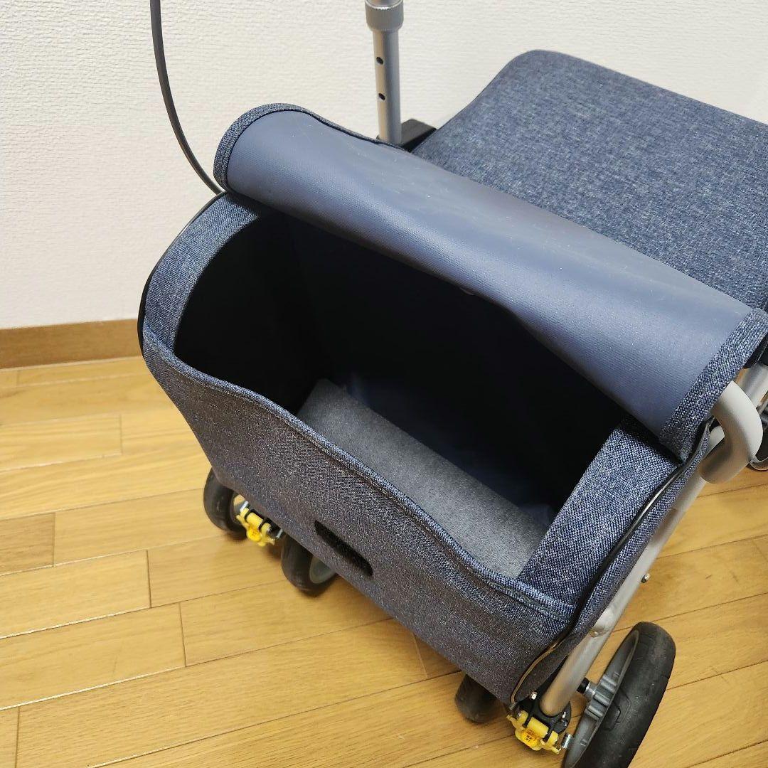 安心のリッチェル製 シルバーカー アルカーレ CH　Richell 歩行器 補助