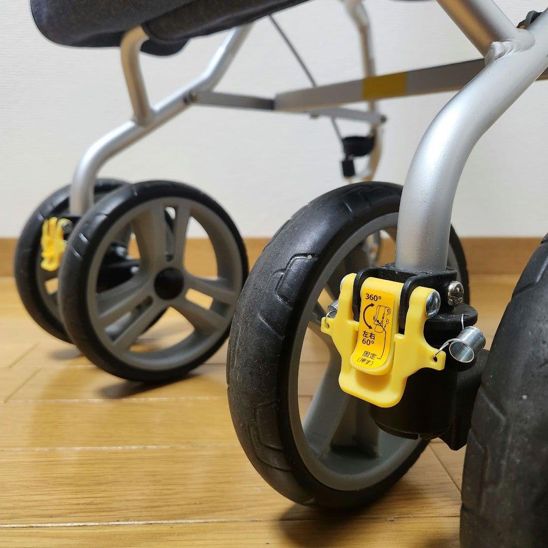 安心のリッチェル製 シルバーカー アルカーレ CH　Richell 歩行器 補助