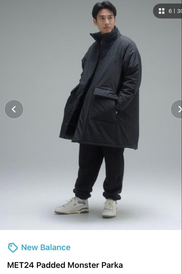 定価41,800円MET24 Padded Monster Parka