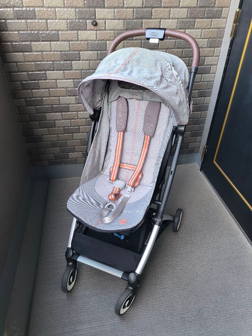 サイベックス　オルフェオORFEO　グレー ベビーカー