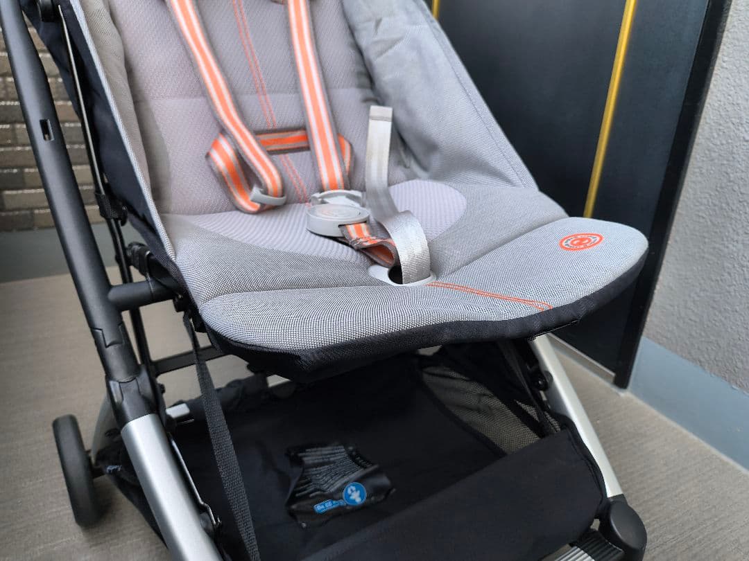 サイベックス　オルフェオORFEO　グレー ベビーカー