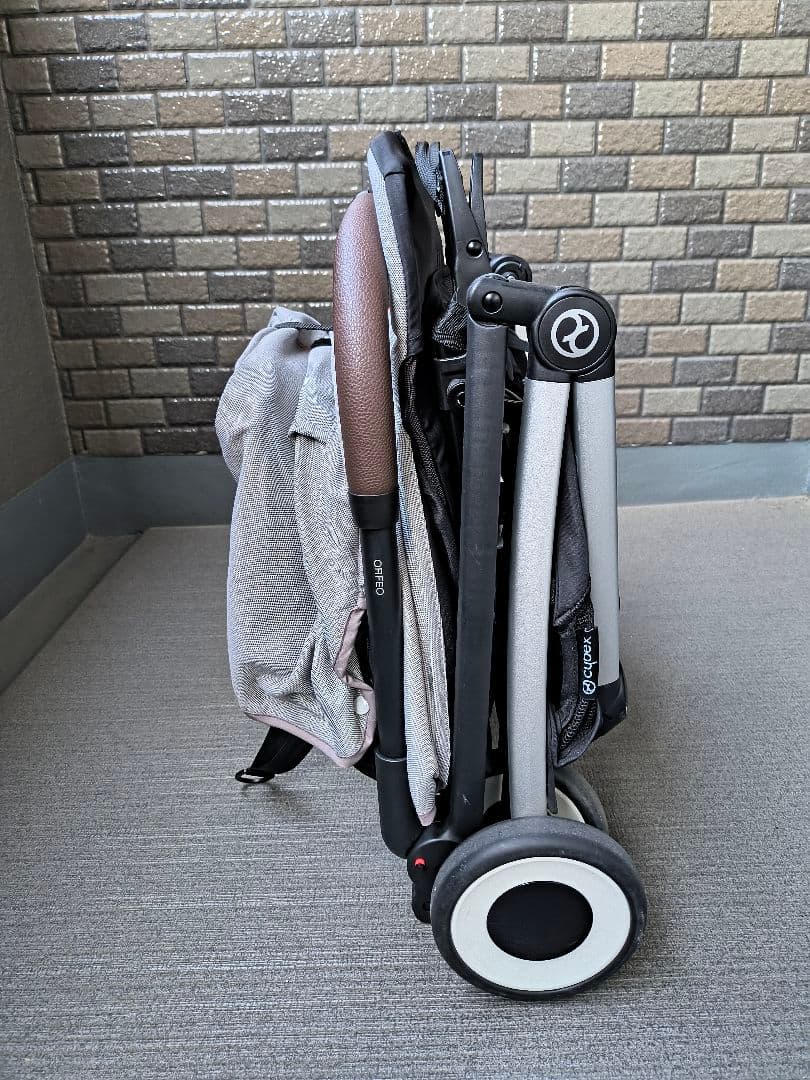 サイベックス　オルフェオORFEO　グレー ベビーカー