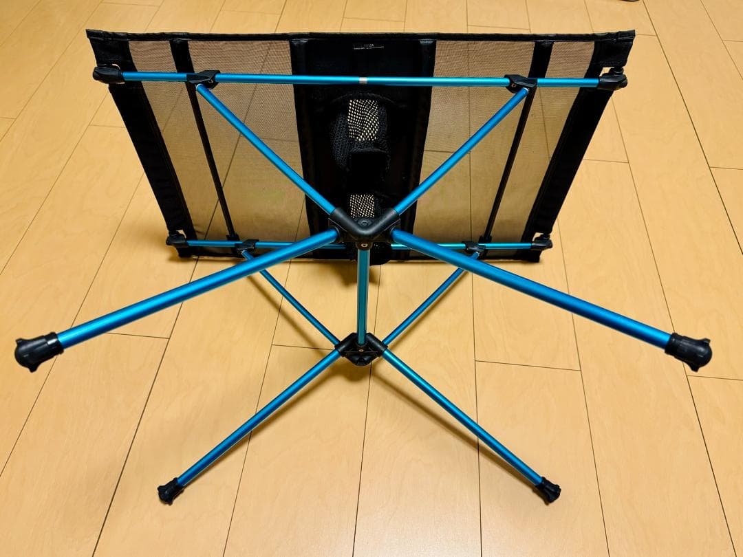 ヘリノックス　テーブルワン・チェアワン【中古美品】