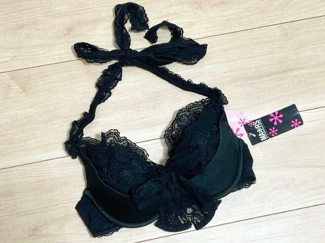 MARS♡タグ付き未使用♡大人気定番商品♡盛りブラ♡見せブラ♡魅せブラ♡ブラック