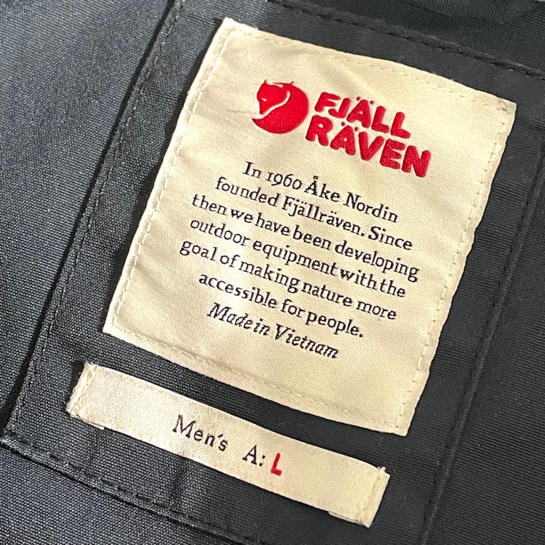 フェールラーベン　Raven Jacket　ラーベンジャケット　ネイビー　L