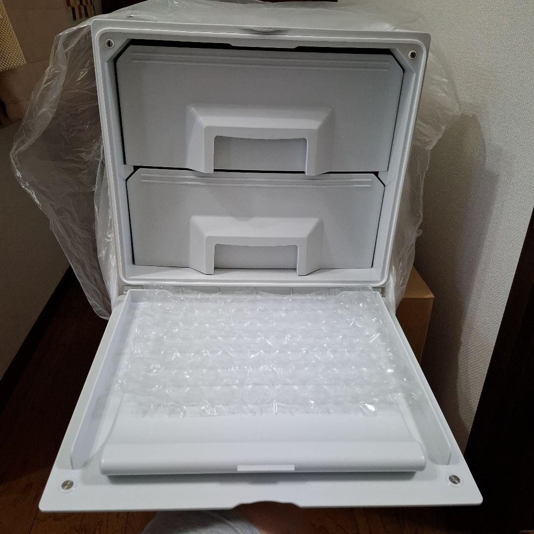 12/14迄の値下げ⭐タッパーウェア　③スーパーチェスト・ミニ