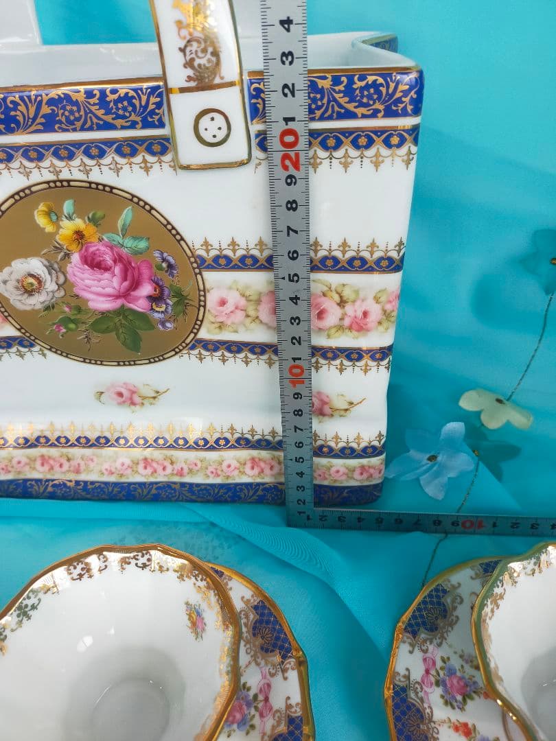 陶器バック特大…カップ&ソーサー