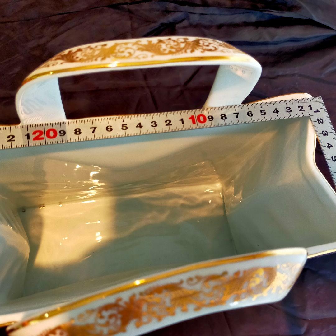 陶器バック特大…カップ&ソーサー