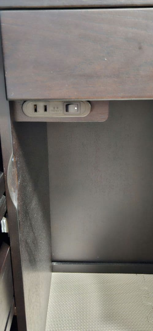 LED照明付き鏡台(セット商品①)