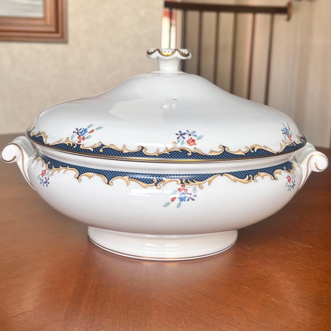 【レア美品】英国製　ウェッジウッド★チャトレー★カバードベジタブル