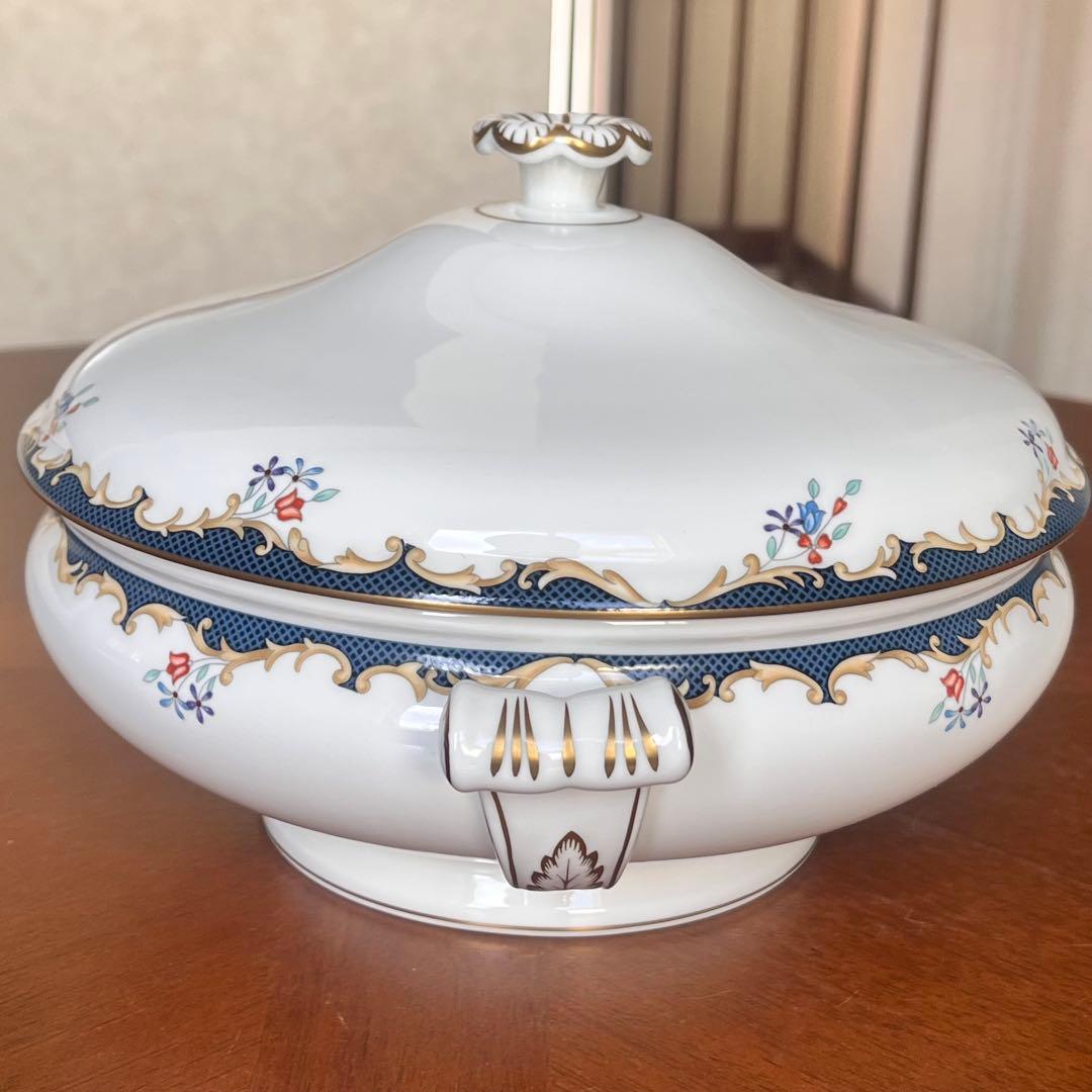 【レア美品】英国製　ウェッジウッド★チャトレー★カバードベジタブル