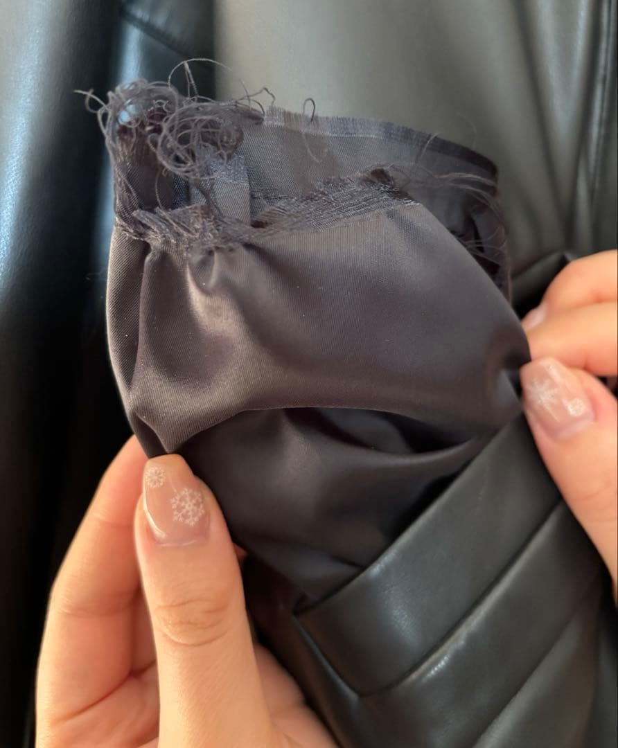 RIM.ARK リムアーク レザージャケットRound bomber JK