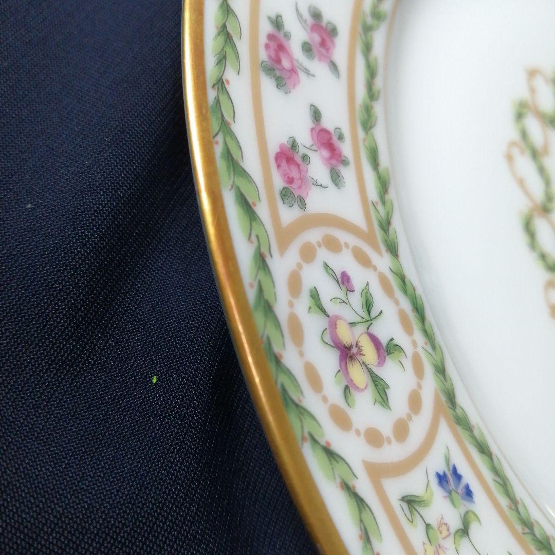 アビランド リモージュ ルーブシエンヌ　プレート　ペア 22cm　中皿