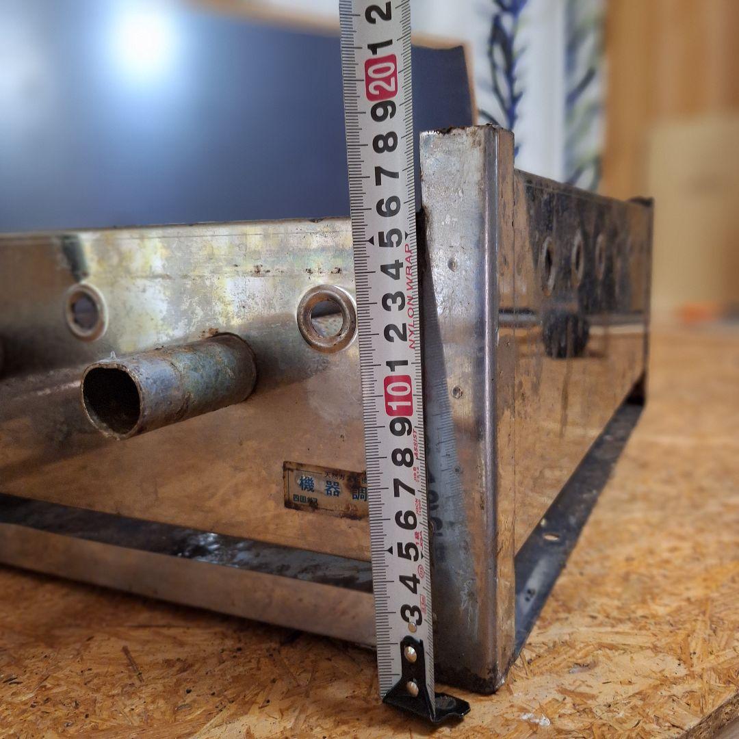 都市ガス　焼き台　ステンレス　業務用　グリル