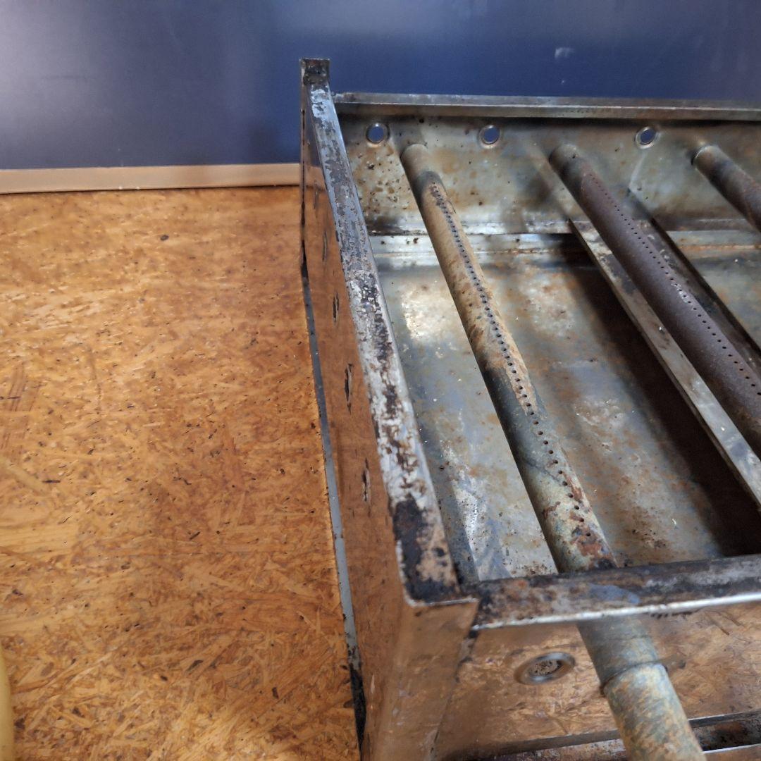 都市ガス　焼き台　ステンレス　業務用　グリル