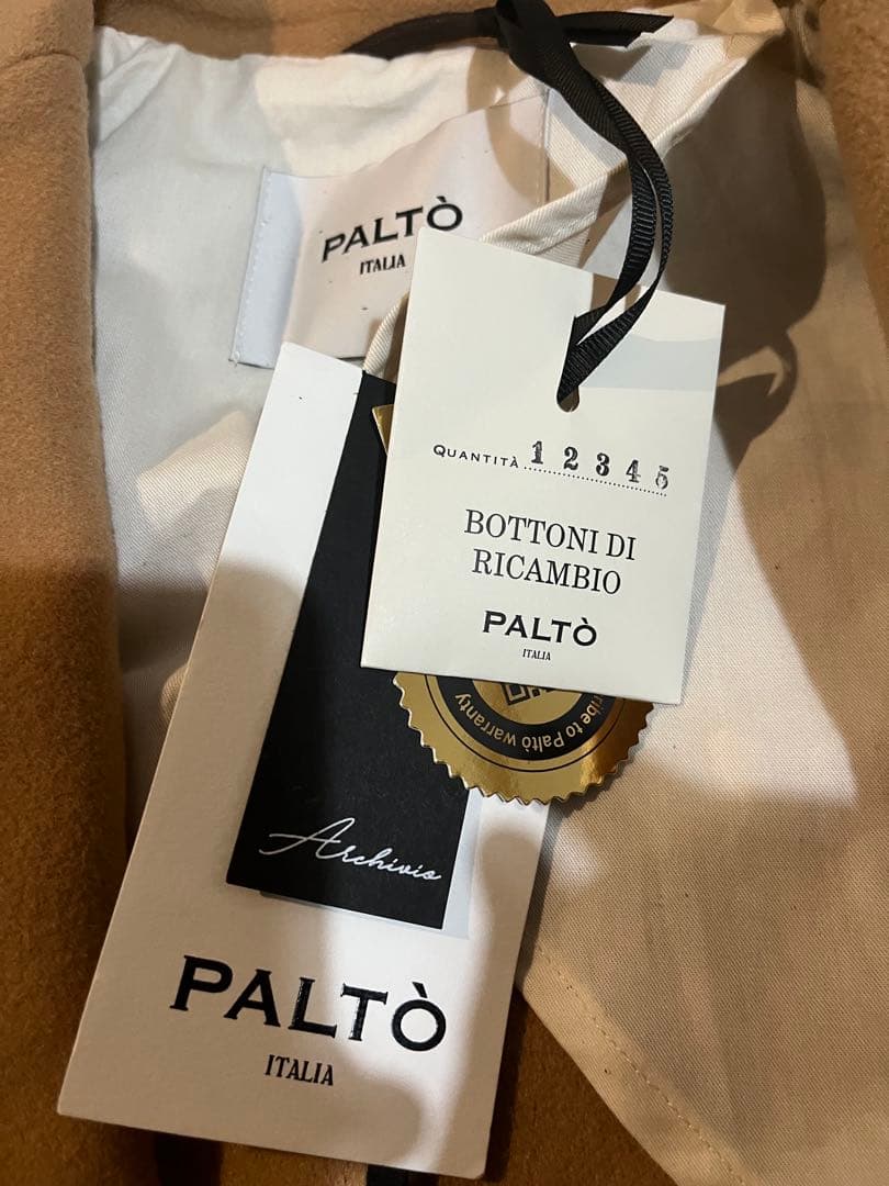 パルト　新品　チェスターコート