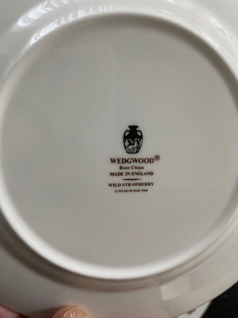 ウェッジウッドのケーキ皿５枚専用