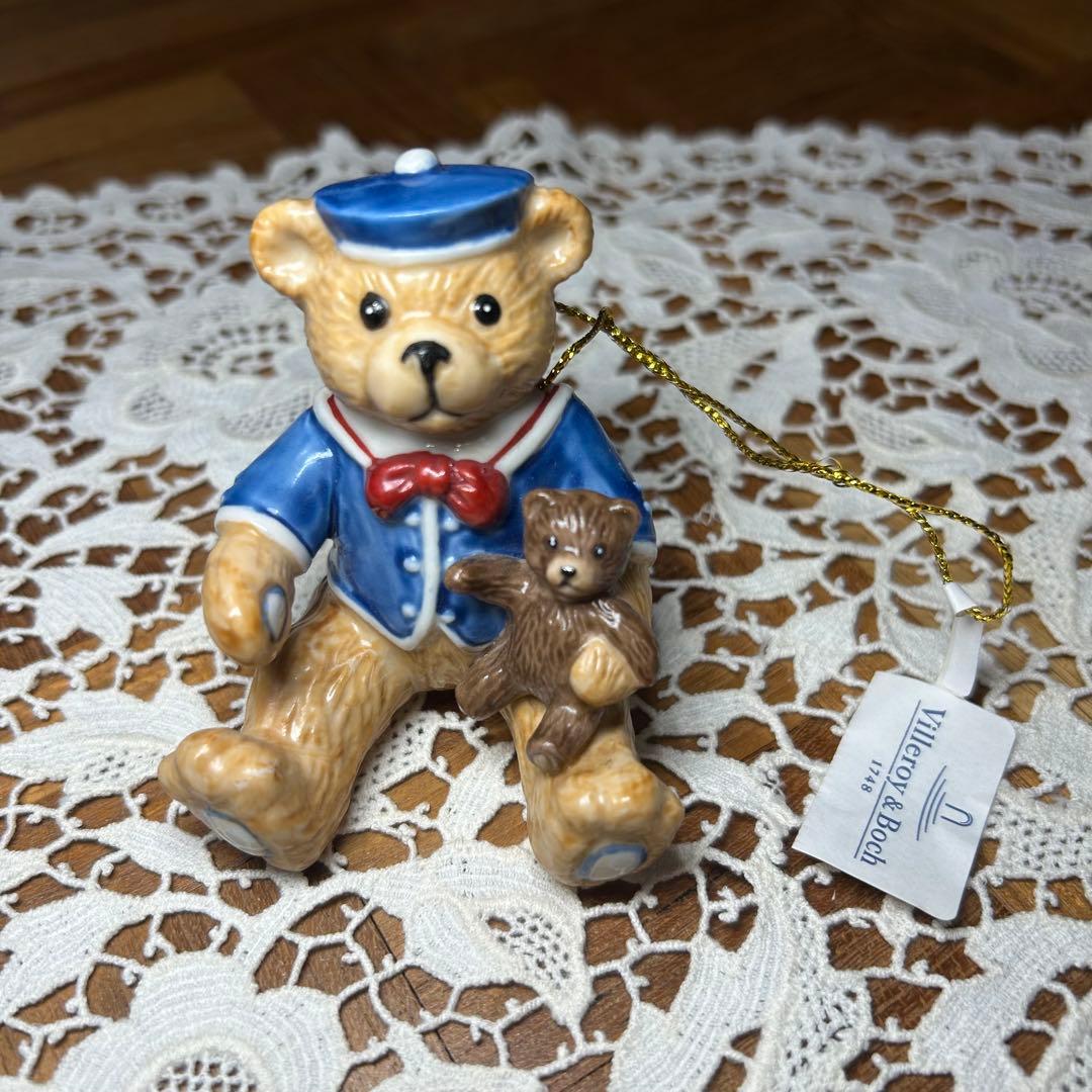 Villeroy&Boch　ビレロイボッホ　置物　クリスマス　オーナメント