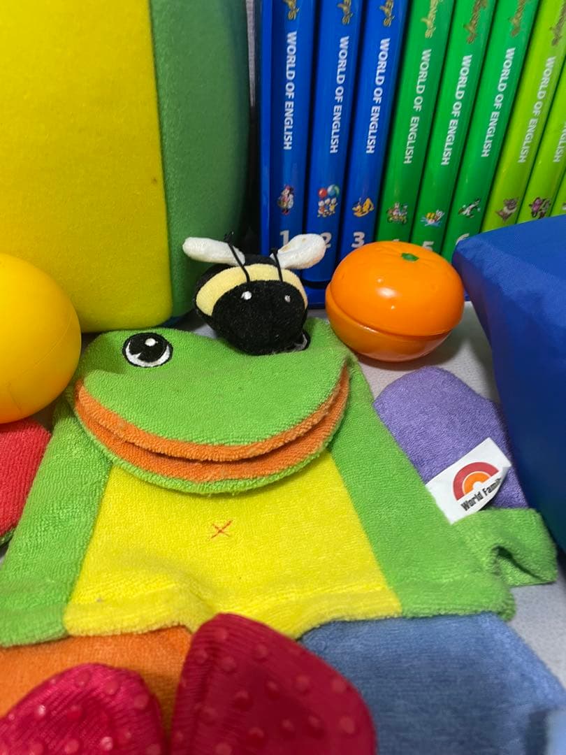 DWE ディズニー英語システム　プレイアロング　ストレートプレイDVD p84