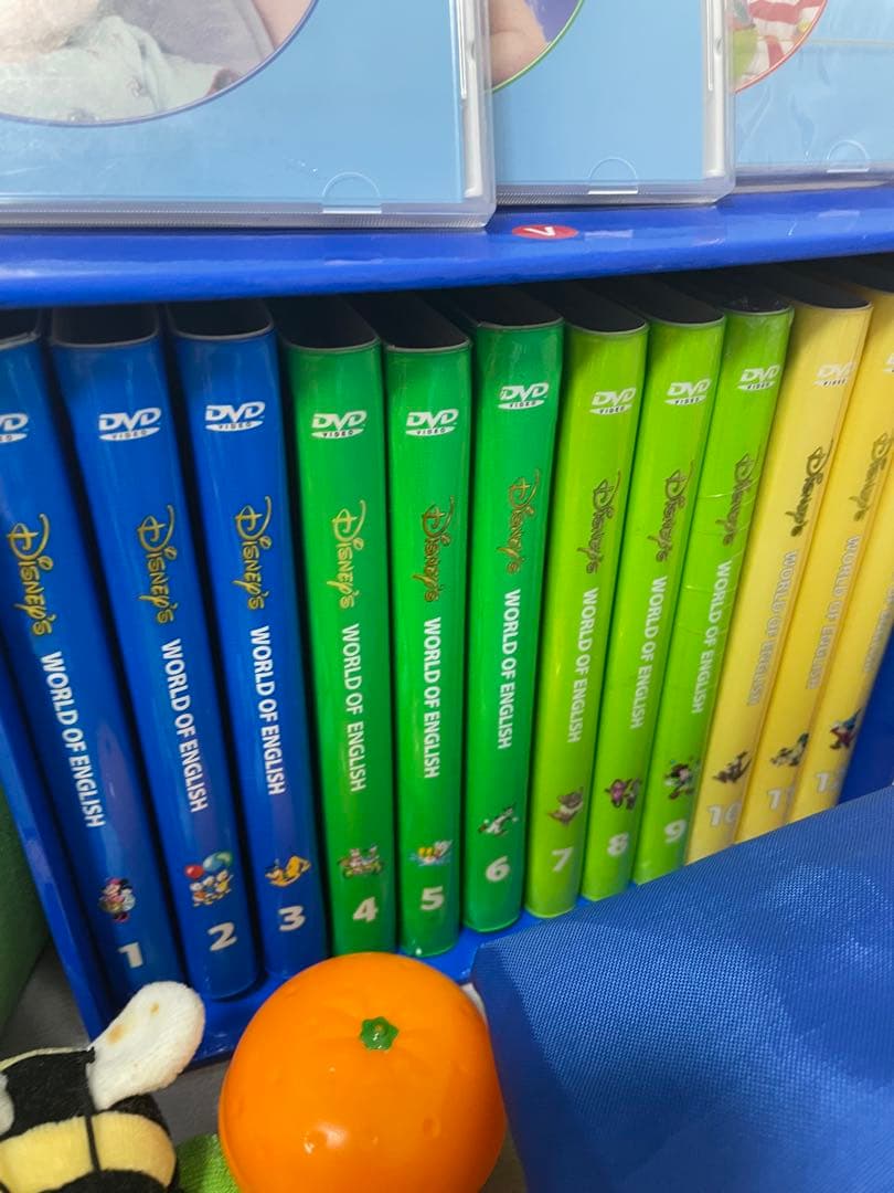 DWE ディズニー英語システム　プレイアロング　ストレートプレイDVD p84