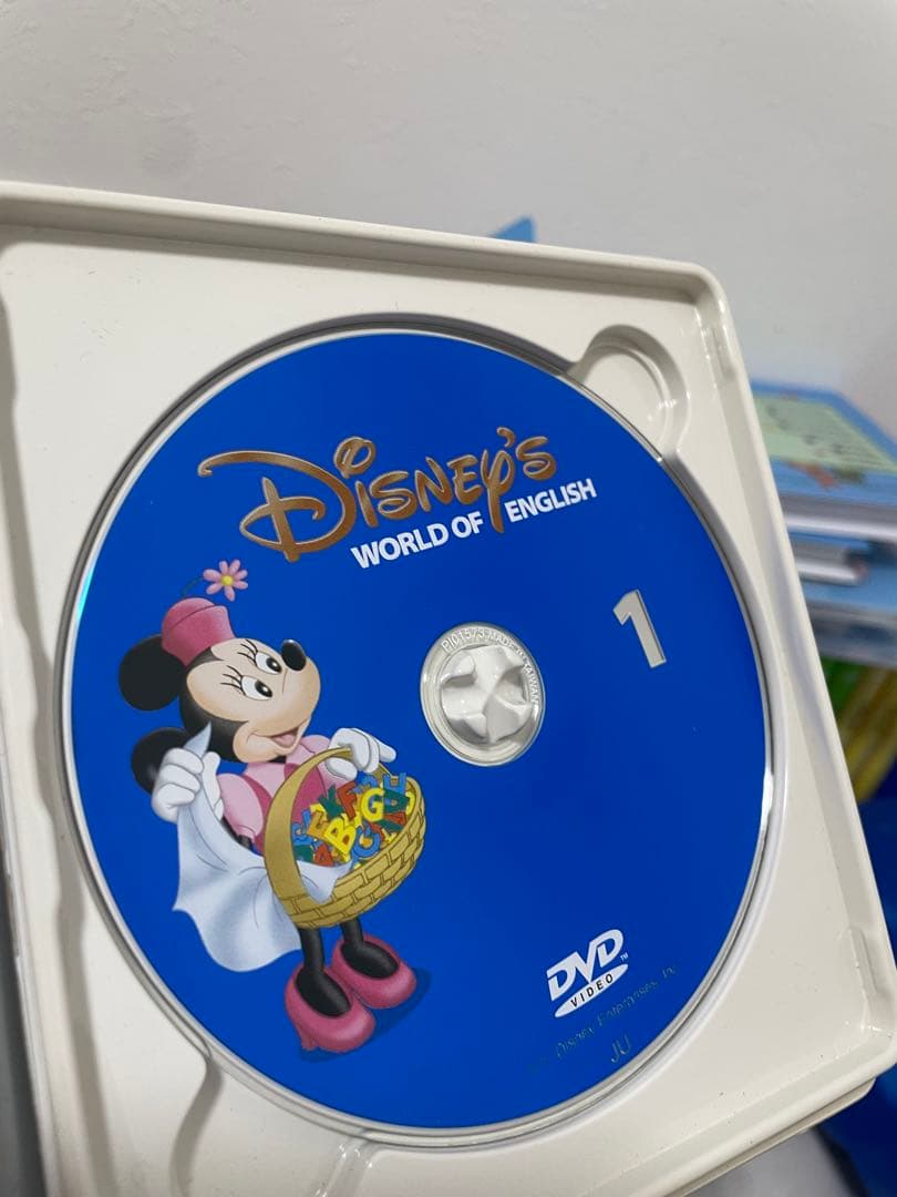 DWE ディズニー英語システム　プレイアロング　ストレートプレイDVD p84