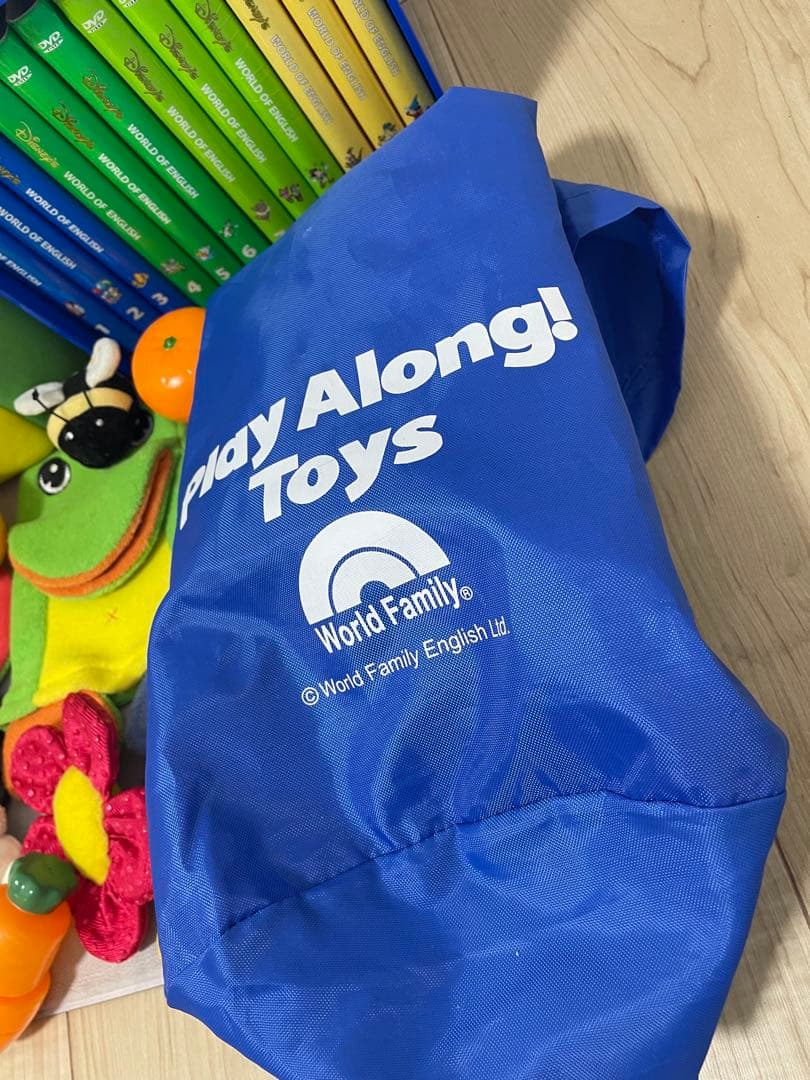 DWE ディズニー英語システム　プレイアロング　ストレートプレイDVD p84