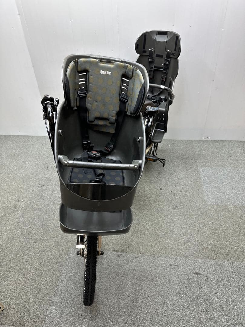 3人乗り電動自転車　チャイルドシート付き　ブリヂストンビッケポーラーe　お買い得