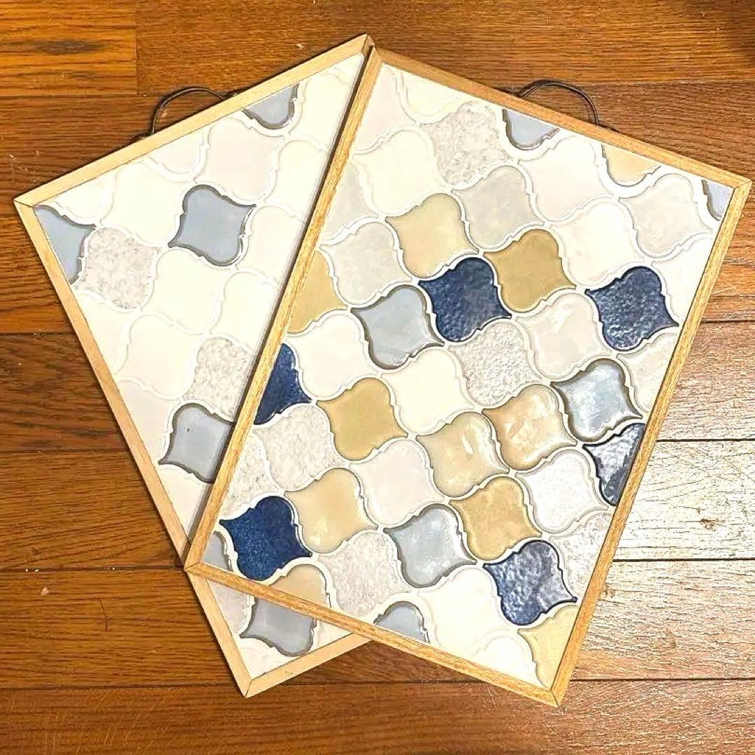 かぴ　タイルトレイ×2個セット