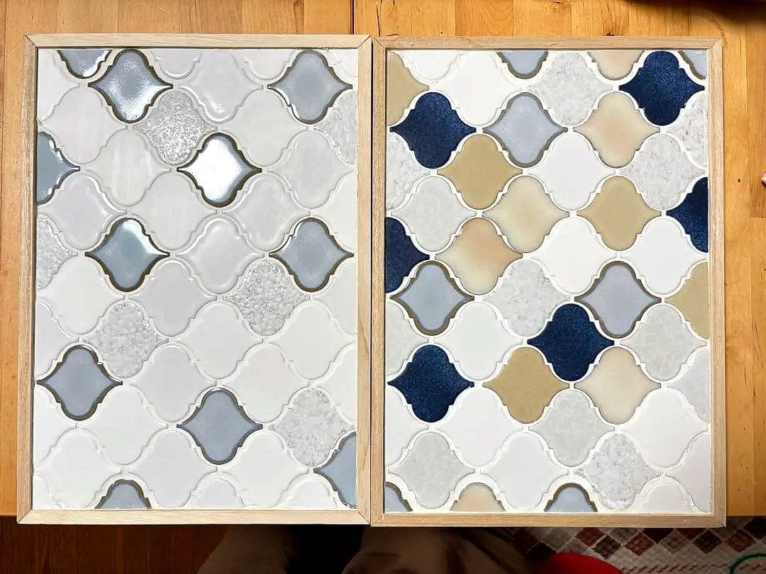 かぴ　タイルトレイ×2個セット