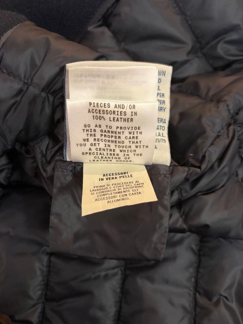 【超美品】 MONCLER ダッフル コート ダウン モンクレール　ダウンコート