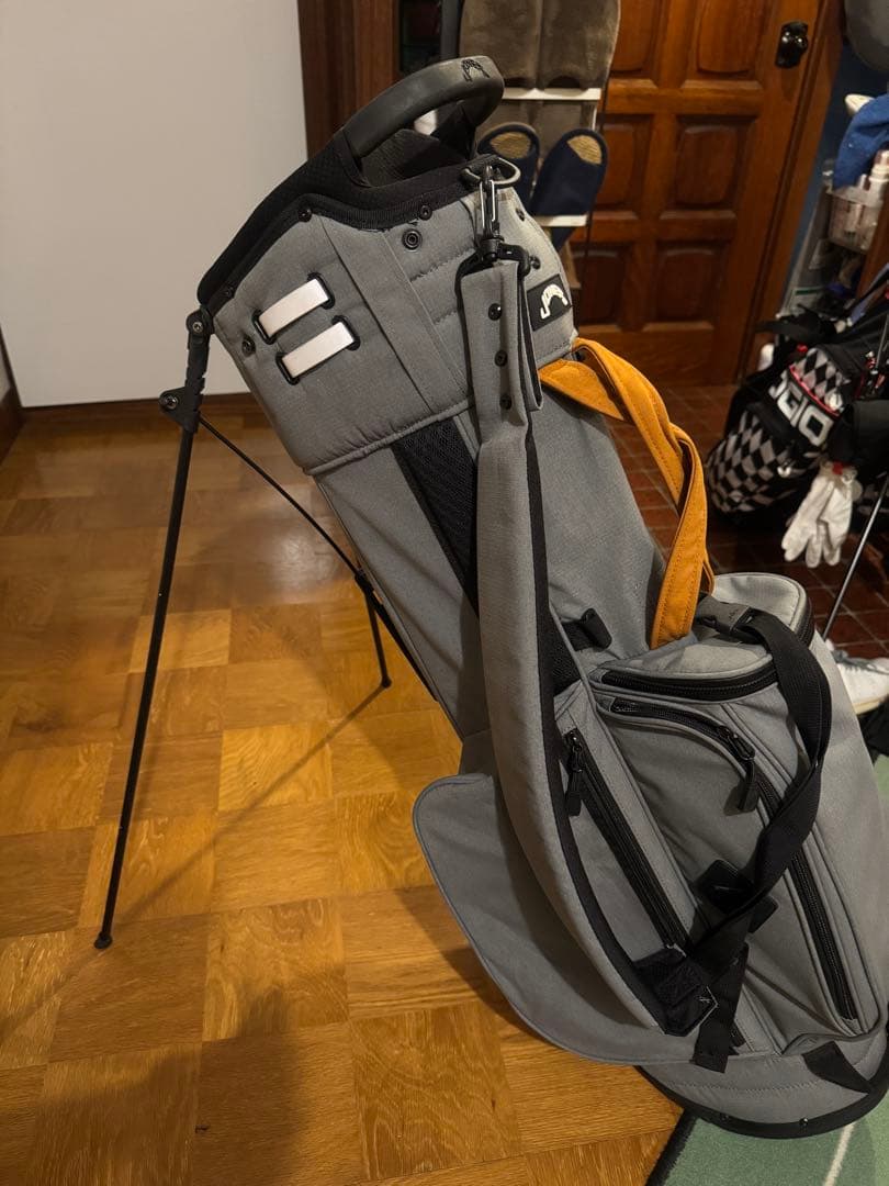 JONES キャディバッグ Trouper 3.0 Charcoal