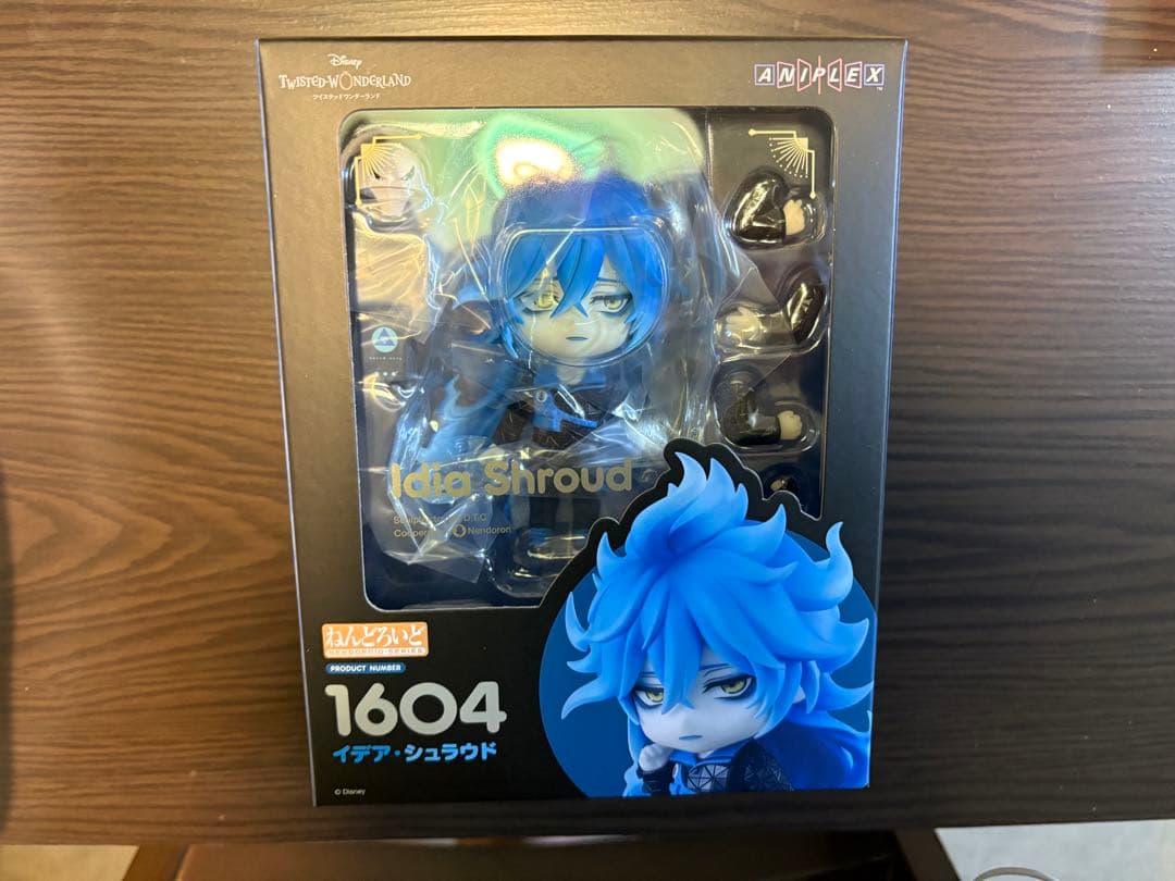 ツイステ　ねんどろいど　イデア　イグニハイド　フィギュア