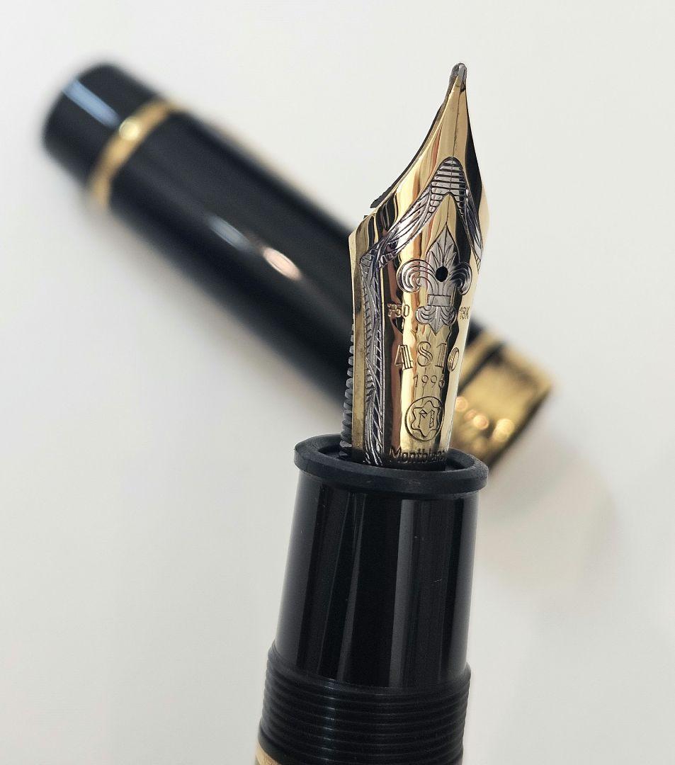 モンブラン　万年筆　作家シリーズ　アレキサンドル・デュマ　サインミス