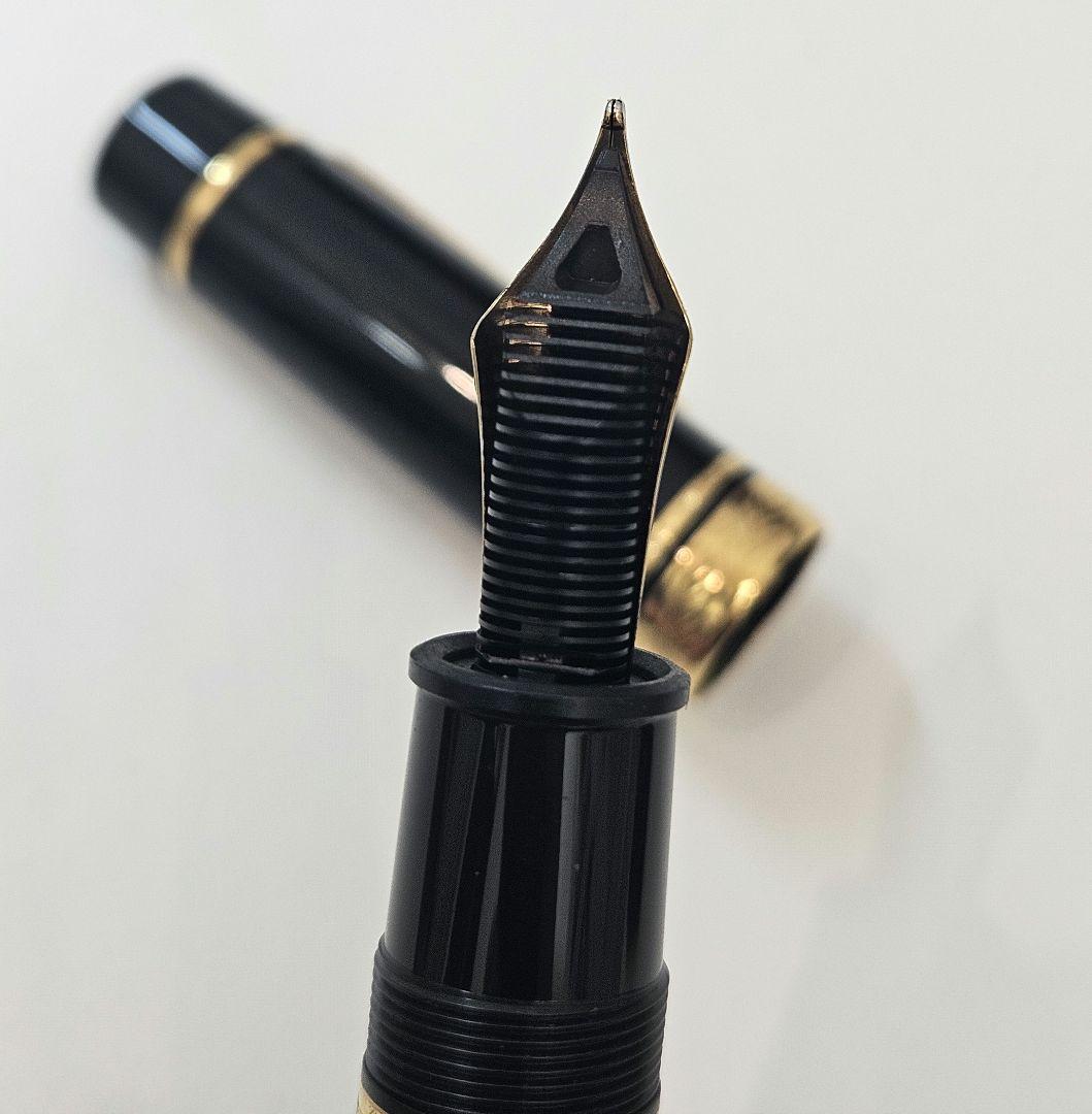 モンブラン　万年筆　作家シリーズ　アレキサンドル・デュマ　サインミス