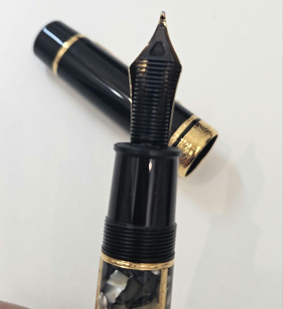 モンブラン　万年筆　作家シリーズ　アレキサンドル・デュマ　サインミス