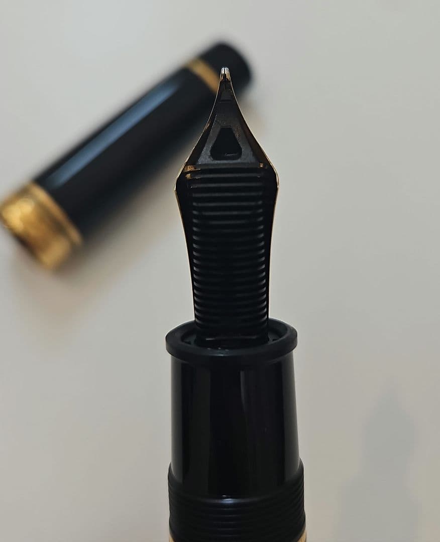 モンブラン　万年筆　作家シリーズ　アレキサンドル・デュマ　サインミス